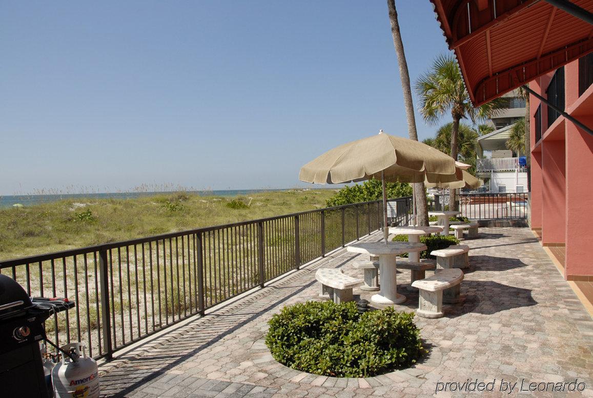 Motel Gulf Towers Indian Rocks Beach Restaurant foto