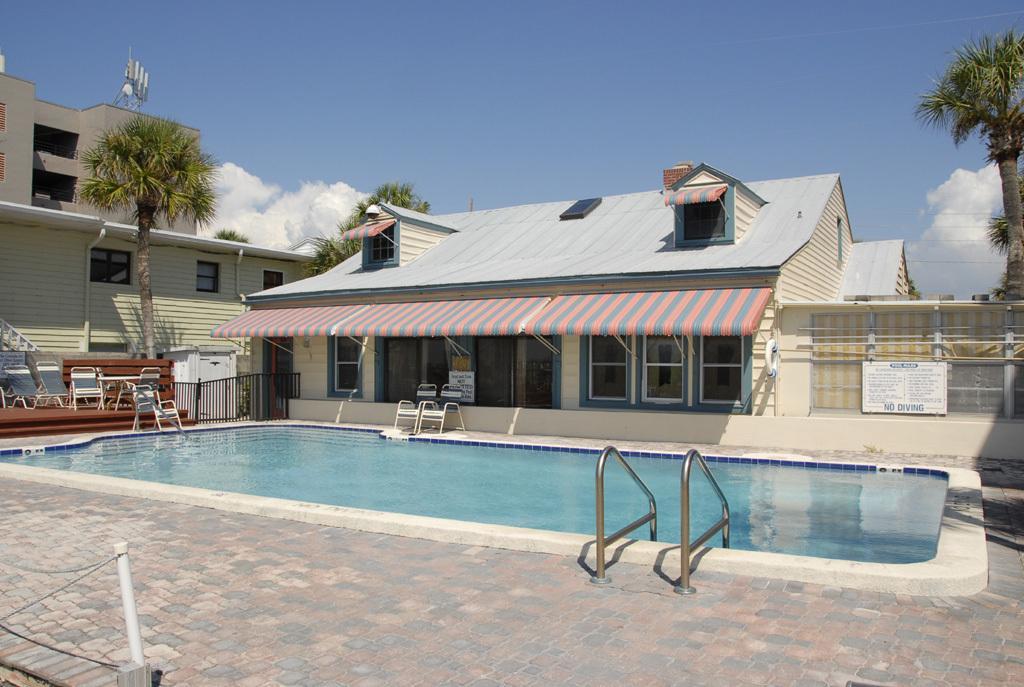 Motel Gulf Towers Indian Rocks Beach Exterior foto